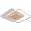 Optonica LED mennyezeti lámpa CCT 60W fehér + fa szabályozható + távirányító
