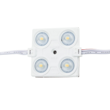 Optonica LED MODUL 4-2835/160°/ DC12V / 2,4W / 38x38mm/ meleg fehér /MO4562 villanyszerelés