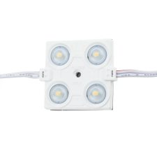 Optonica LED MODUL 4-2835/160°/ DC12V / 2,4W / 38x38mm/ meleg fehér /MO4562 villanyszerelés