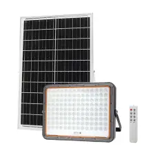 Optonica LED napelemes reflektor, 40W, dimmelhető, 6000 lm, IP65, Optonica, 5298 kültéri világítás