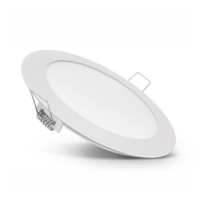 Optonica LED PANEL / 6W / KÖR / 120mm / meleg fehér/ DL2436 világítás