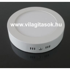 Optonica Led panel kör 6W falon kívüli hideg fehér világítás