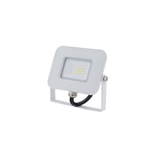 Optonica LED reflektor 10W, SMD fehér, 150°, IP65 meleg fehér fény, 70cm kábellel kültéri világítás