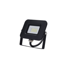 Optonica LED reflektor 10W, SMD fekete, 150°, IP65 meleg fehér fény, 70cm kábellel kültéri világítás