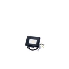 Optonica LED reflektor, 10W, SMD, fekete ház, 800LM, 230V, 120° , 6000K - IP65 kültéri világítás