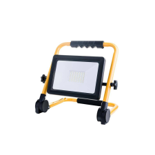 Optonica LED reflektor 50W, SMD, 230V, 3M kábellel, 4000LM 6000K - IP65 kültéri világítás