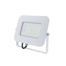 Optonica LED reflektor 50W, SMD fehér, 150°, IP65 fehér fény, 70cm kábellel kültéri világítás