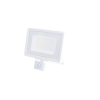 Optonica LED reflektor, 50W, SMD, fehér ház, 4000LM, 230V, 120° , 4500K - IP65 -szenzorral