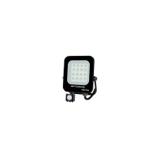 Optonica LED reflektor mozgásérzékelővel fekete 10W 900lm 2700K meleg fehér IP65 5773 kültéri világítás