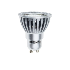 Optonica LED spot, GU10, 4W, 230V, COB, semleges fehér fény,50° izzó
