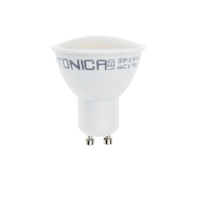 Optonica LED spot, GU10, 7W, SMD, 110° fehér fény izzó