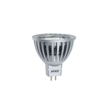 Optonica LED spot, MR16, 4W, 12V, COB, meleg fehér fény,50° izzó