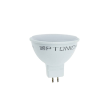 Optonica LED spot, MR16, 5W, 12V, meleg fehér fény, 110°,320LM izzó