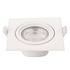 Optonica LED spotlámpa,10W, COB,négyzet,billenthető, fehér fény, 230V, 750LM világítás