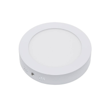 Optonica LED spotlámpa, 12W, falra szerelhető, kerek, fehér fény világítás