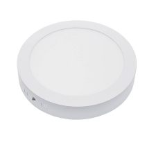 Optonica LED spotlámpa, 18W, falra szerelhető, kerek, fehér fény világítás