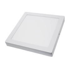 Optonica LED spotlámpa, 24W, falra szerelhető, négyszögletes,semleges fehér fény világítás