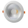 Optonica LED spotlámpa 30W, AC220-240, 145°, meleg fehér fény - TÜV