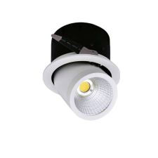 Optonica LED spotlámpa, 35W, COB, forgatható, meleg fehér fény világítás