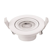 Optonica LED spotlámpa,7W, COB,kerek,billenthető, meleg fehér fény, 230V, 525LM világítás