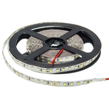 Optonica LED szalag, 2835, 24V, 120 SMD/m, nem vízálló, semleges fehér fény világítási kellék