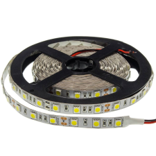 Optonica LED szalag, 5630, 60 SMD/m, nem vízálló, semleges fehér fény világítási kellék