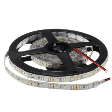 Optonica LED szalag beltéri 60LED/m-12w/m 5630 12V meleg fehér 4912 világítási kellék