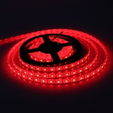 Optonica LED szalag , kültéri , 5050 , 60 led/m , 14,4 Watt/m , piros kültéri világítás