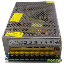 Optonica LED Szalag tápegység 250W, 20,8A, 12V, fém ház (AC6117) világítás