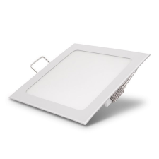 Optonica MINI LED PANEL / 6W / négyzet / 120mm / hideg fehér/ DL2447 világítás