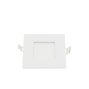 Optonica Mini Négyzet LED Panel 3W 150lm 4500K nappali fehér 2445