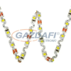 Optonica MO4553 LED szalag,piros 60ledes 7.2W/m 12V 120° 5000x6x2mm IP65 A+ 25000h