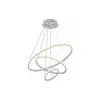 Optonica modern LED függőlámpa CCT 78W fehér szabályozható + távirányító 19004