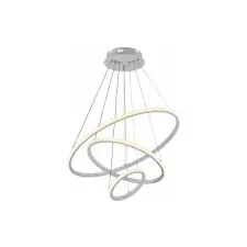 Optonica modern LED függőlámpa CCT 78W fehér szabályozható + távirányító 19004 világítás