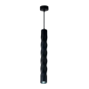 Optonica Modern Stílusú Fekete Függesztett Spotlámpa GU10-es foglalattal 30cm 9067