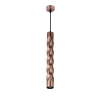 Optonica Modern Stílusú Kávé Arany Függesztett Spotlámpa GU10-es foglalattal 30cm 9070