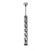 Optonica Modern Stílusú Króm Függesztett Spotlámpa GU10-es foglalattal 30cm 9071