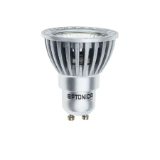 Optonica OPTONICA LED Spot izzó GU10, 6W, COB, hideg fehér fény világítás