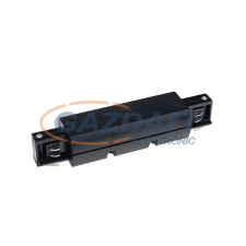 Optonica OT5014 LED reflektor sín összekötő, egyenes, 3 fázis, fekete világítás