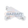 Optonica OT5017 LED reflektor sín "T" összekötő, 3 fázis, fehér