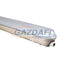 Optonica OT6652 armatúra LED fénycsőhöz T8 1*120CM 1255x85mm IP65 műhely lámpa