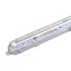Optonica Por és Páramentes Armatúra 1db T8-as fénycsőhöz 150cm Max: 22W IP65 6654