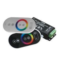  Optonica RF Touch RGB LED vezérlő / 216W-432W / Fekete távirányító