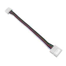 Optonica Rugalmas vezetékes toldó RGB led szalaghoz 4 érintkezős / AC6614 villanyszerelés