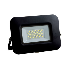 Optonica SMD PREMÍUM LED REFLEKTOR / 20W / Fekete / meleg fehér / FL5885 kültéri világítás