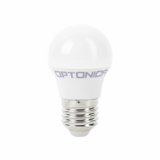 Optonica SP1338 8W E27 LED Gömb Izzó - Meleg fehér izzó