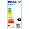 Optonica SP1750 LED fényforrás A70 E27 18W 1700LM RA>80 AC175-265V 2700K