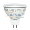Optonica SP1762 LED fényforrás MR16 GU5.3 5W DC12V 320lm 4500K 110° 50x45mm IP20 A+ 25000h