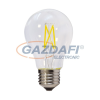 Optonica SP1855 LED fényforrás,filament A60 E27 5W 175-265V 600lm 4500K 300° 60x106mm IP20 A+ 25000h