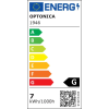 Optonica SP1946 LED Spot fényforrás, dimmelhető GU10 7W 500LM 110° RA>80 AC175-265V 4500K